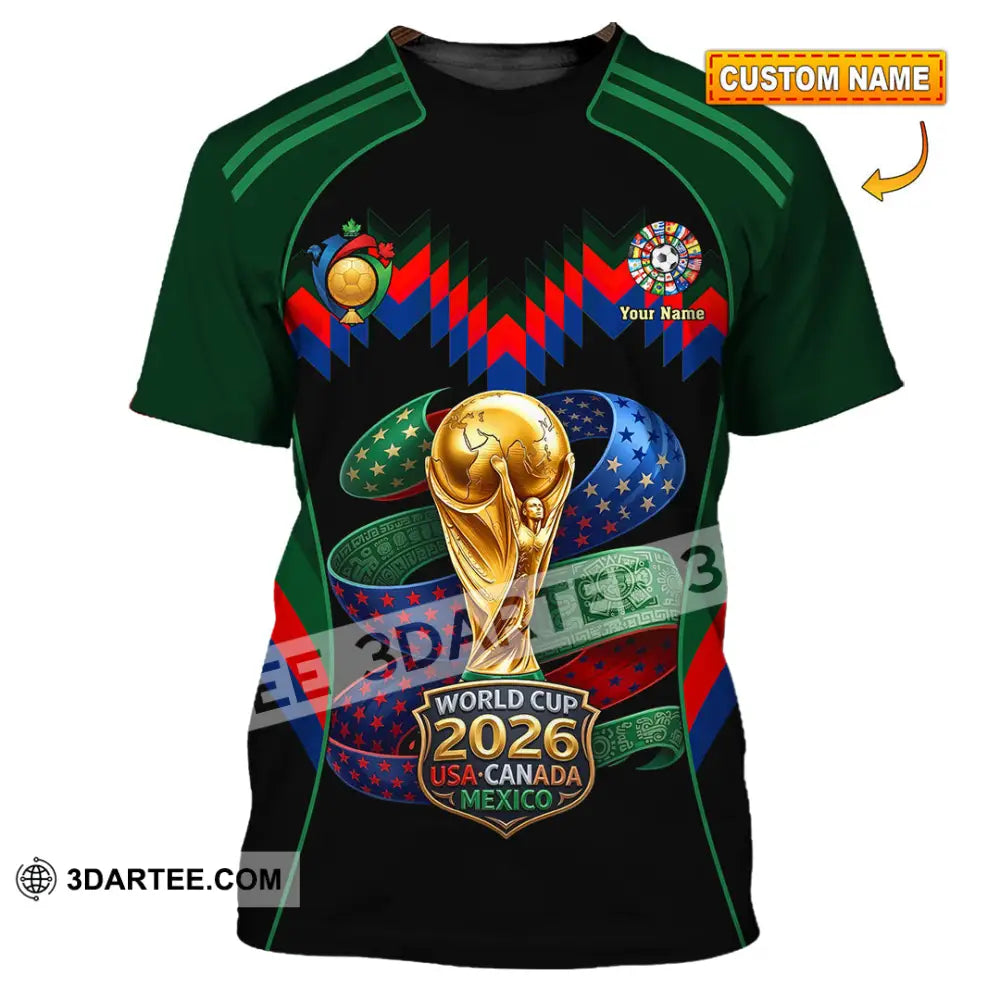 Unisex Shirt - Custom World Cup 2026 Shirt - T-shirt