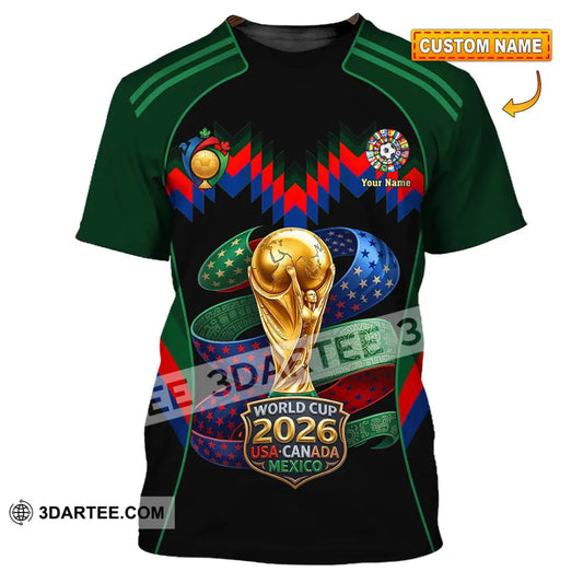 Unisex Shirt - Custom World Cup 2026 Shirt - T-shirt