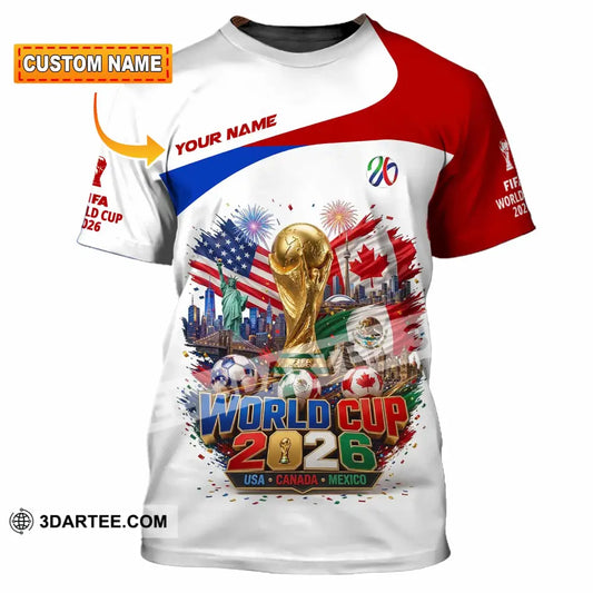 Unisex Shirt - Custom World Cup 2026 Shirt - T-shirt
