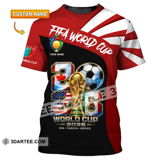 Unisex Shirt - Custom World Cup 2026 Shirt - T-shirt