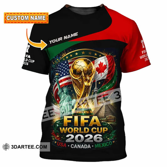 Unisex Shirt - Custom World Cup 2026 Shirt - T-shirt