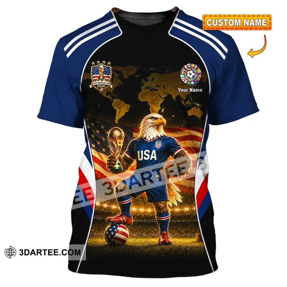 Unisex Shirt - Custom World Cup 2026 Shirt - T-shirt