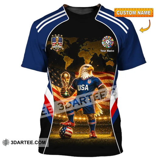 Unisex Shirt - Custom World Cup 2026 Shirt - T-shirt