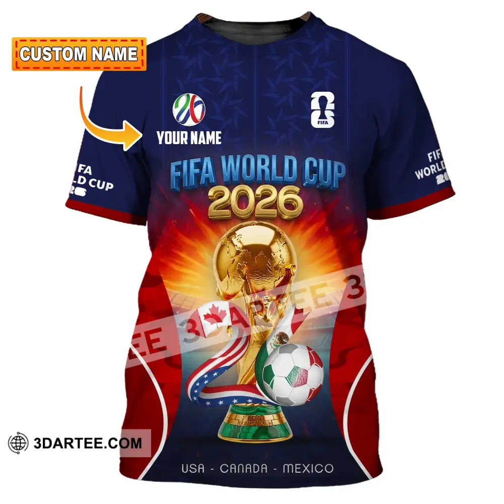 Unisex Shirt - Custom World Cup 2026 Shirt - T-shirt