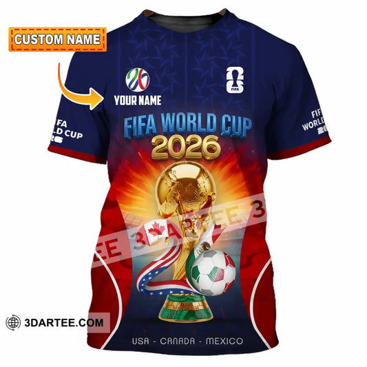 Unisex Shirt - Custom World Cup 2026 Shirt - T-shirt