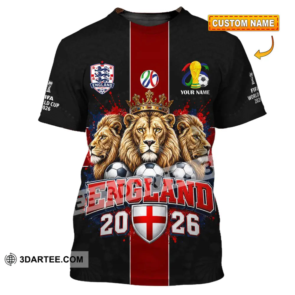 Unisex Shirt - Custom World Cup 2026 Shirt - T-shirt