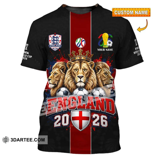 Unisex Shirt - Custom World Cup 2026 Shirt - T-shirt