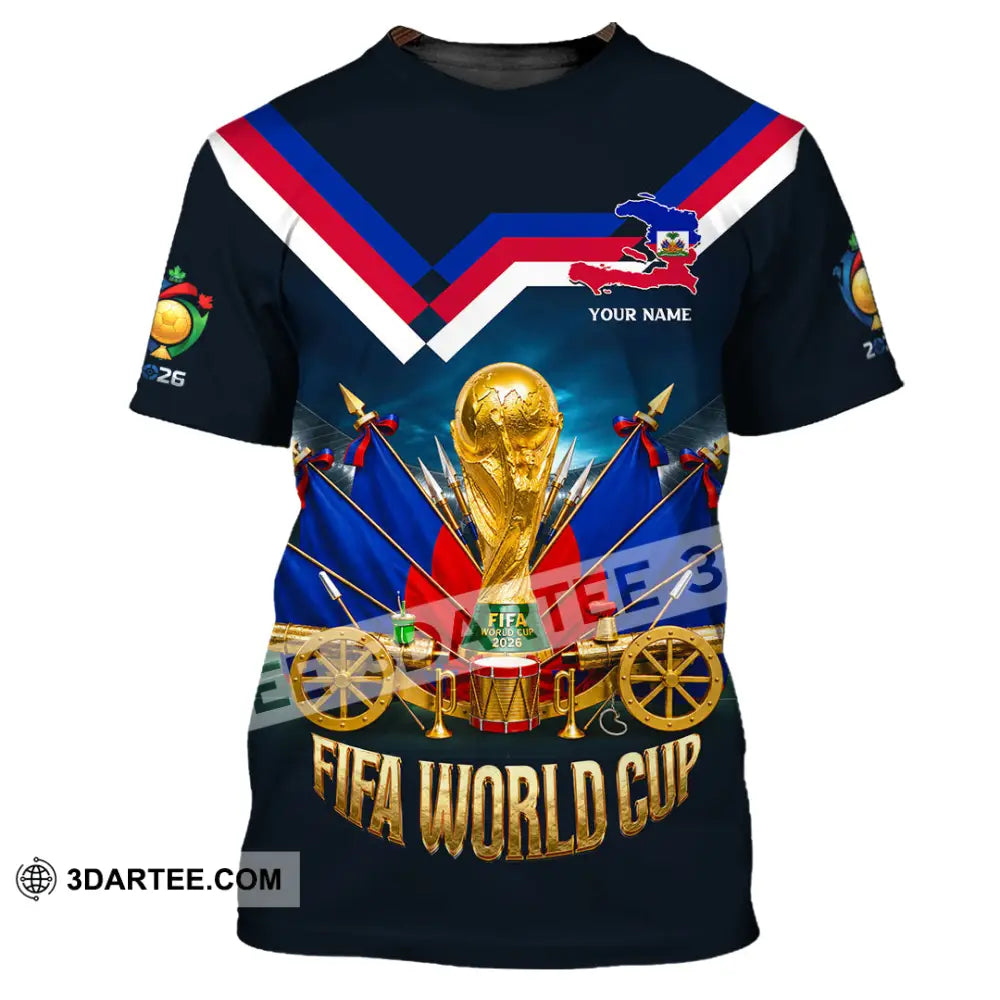Unisex Shirt - Custom World Cup 2026 Shirt - T-Shirt / S - T-shirt