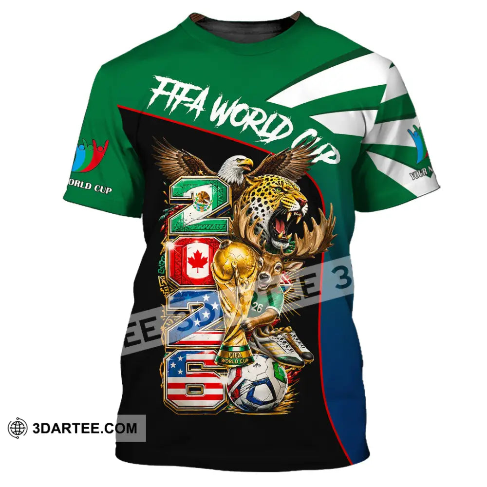 Unisex Shirt - Custom World Cup 2026 Shirt - T-Shirt / S - T-shirt