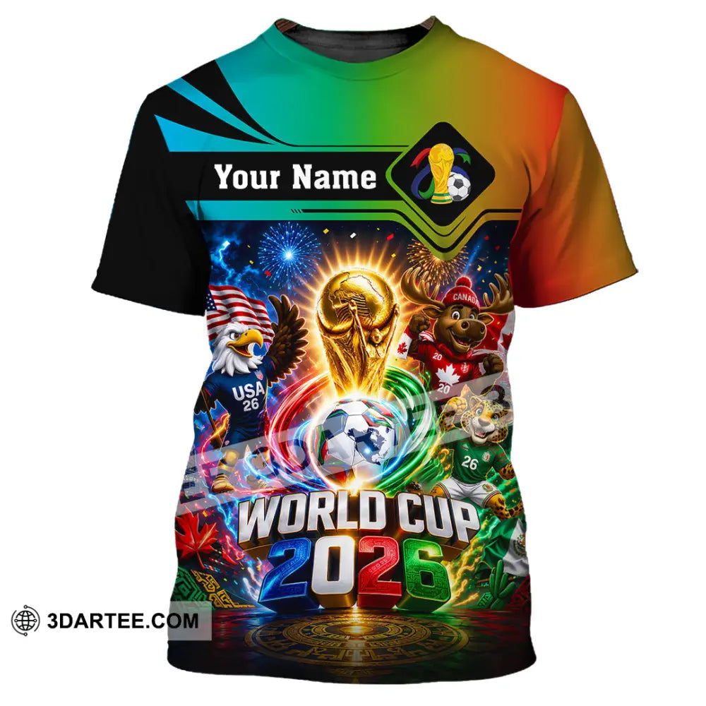 Unisex Shirt - Custom World Cup 2026 Shirt - T-Shirt / S - T-shirt
