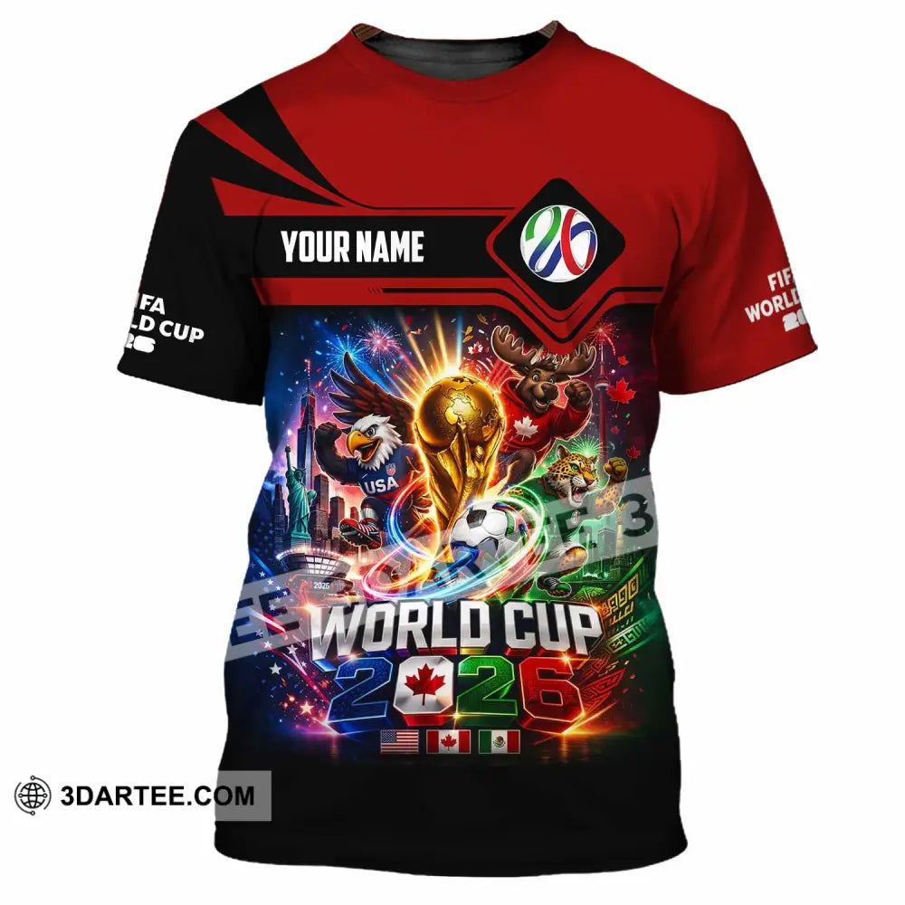 Unisex Shirt - Custom World Cup 2026 Shirt - T-Shirt / S - T-shirt