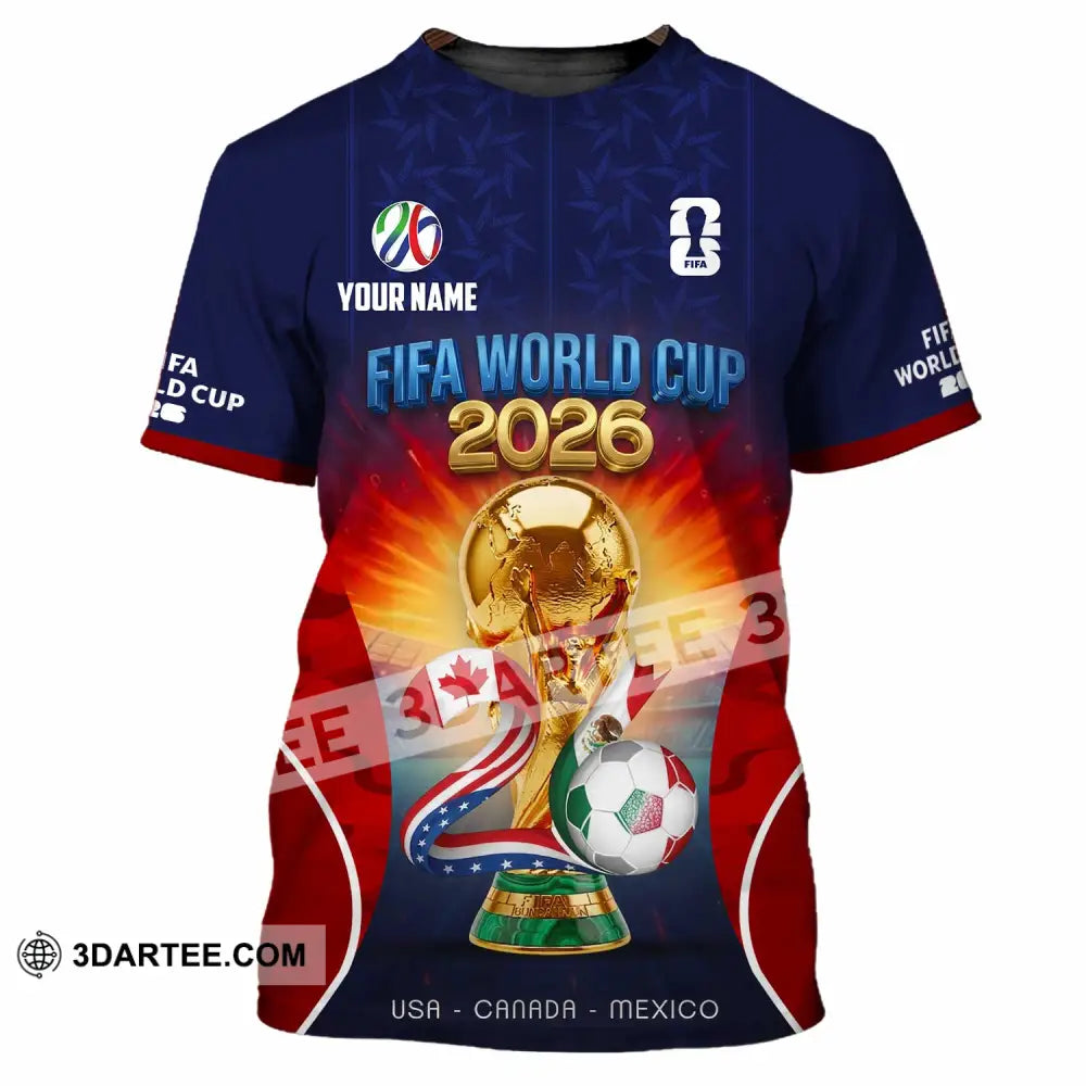 Unisex Shirt - Custom World Cup 2026 Shirt - T-Shirt / S - T-shirt