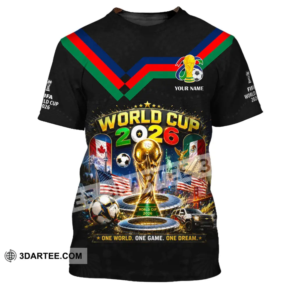 Unisex Shirt - Custom World Cup 2026 Shirt - T-Shirt / S - T-shirt