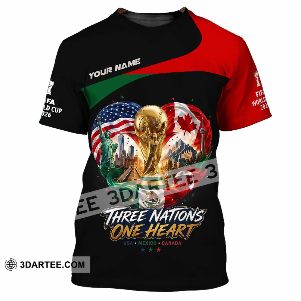 Unisex Shirt - Custom World Cup 2026 Shirt - T-Shirt / S - T-shirt