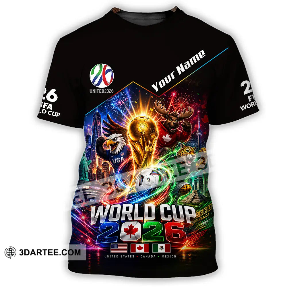 Unisex Shirt - Custom World Cup 2026 Shirt - T-Shirt / S - T-shirt