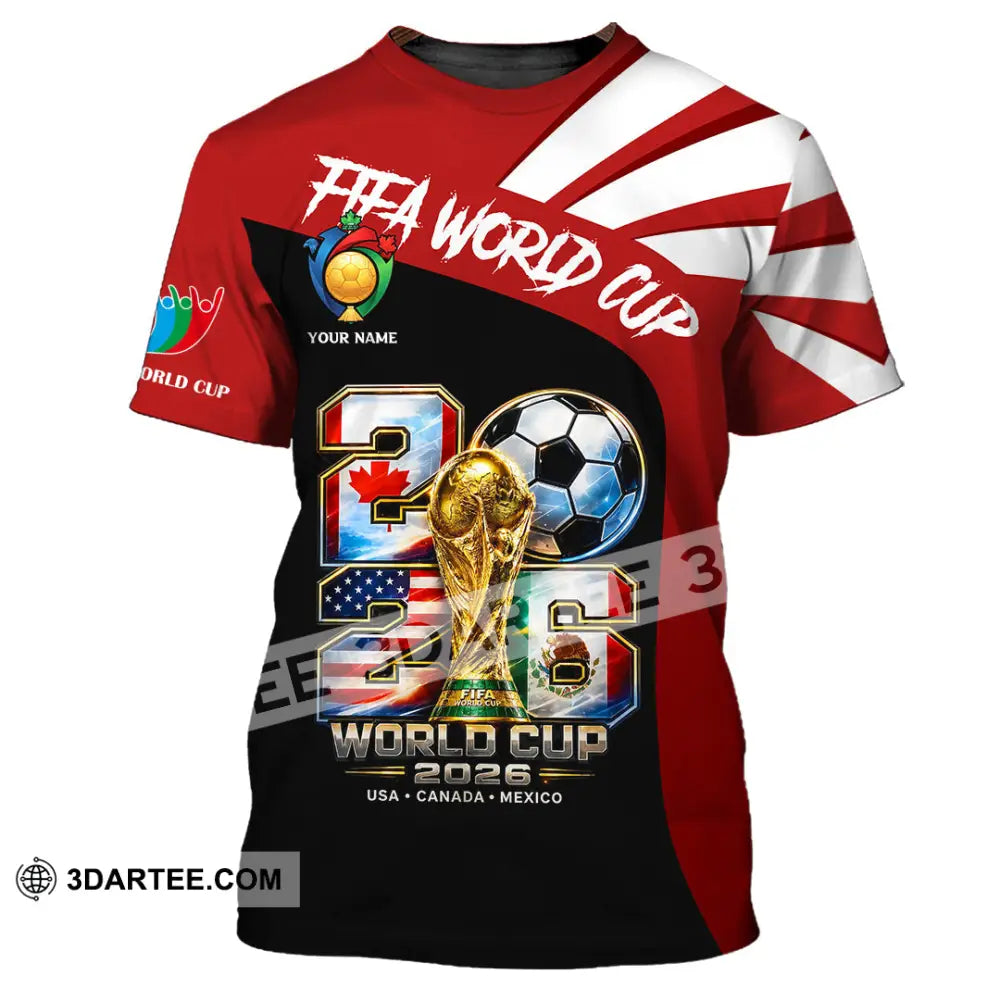Unisex Shirt - Custom World Cup 2026 Shirt - T-Shirt / S - T-shirt