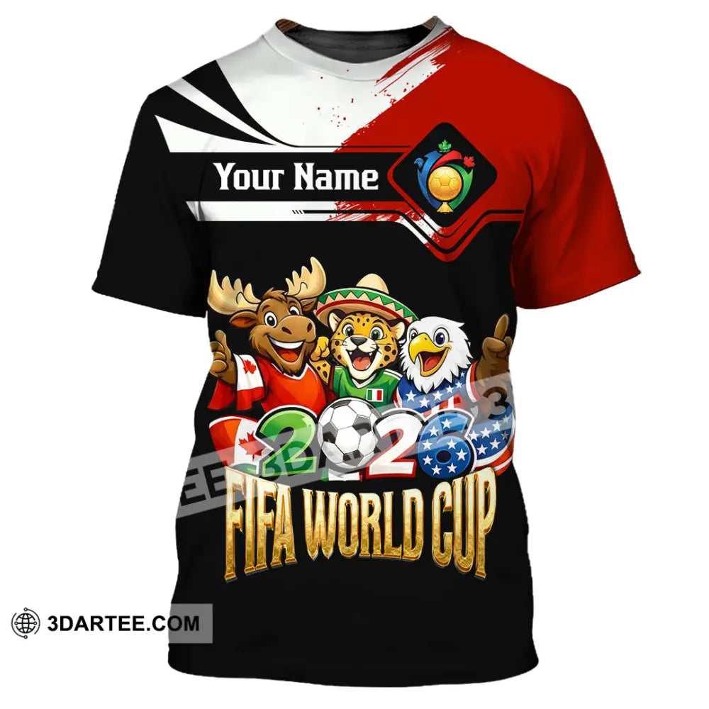Unisex Shirt - Custom World Cup 2026 Shirt - T-Shirt / S - T-shirt