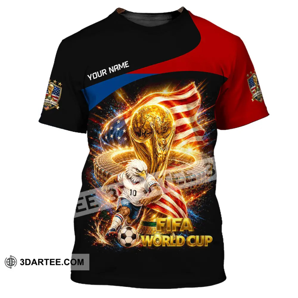 Unisex Shirt - Custom World Cup 2026 Shirt - T-Shirt / S - T-shirt
