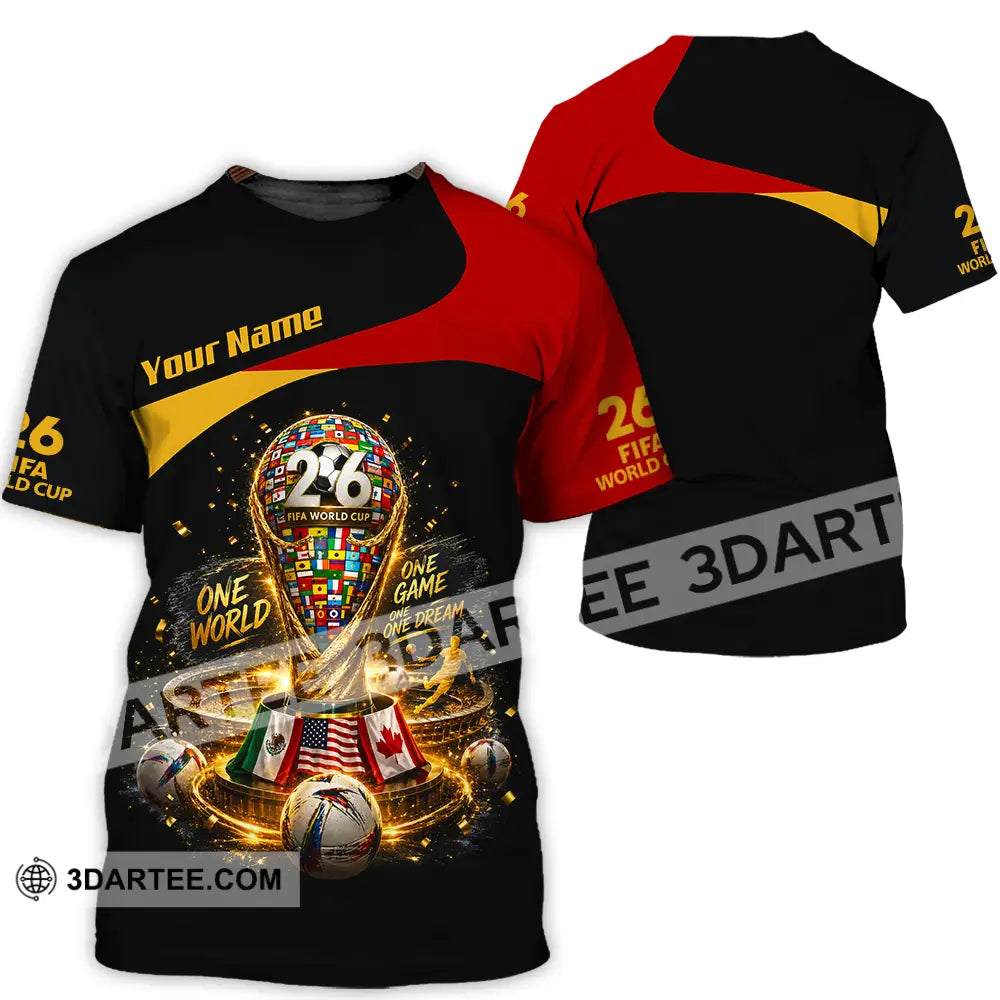 Unisex Shirt - Custom World Cup 2026 Shirt - T-Shirt / S - T-shirt