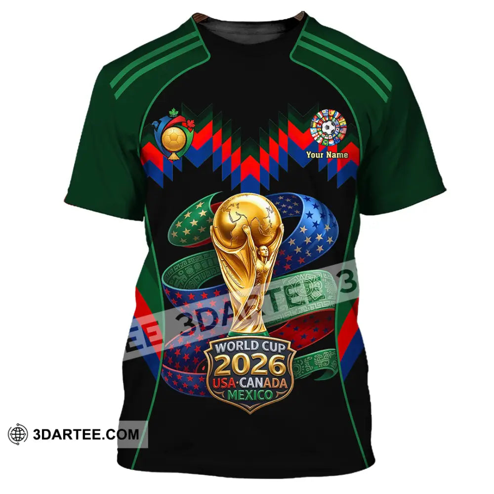 Unisex Shirt - Custom World Cup 2026 Shirt - T-Shirt / S - T-shirt