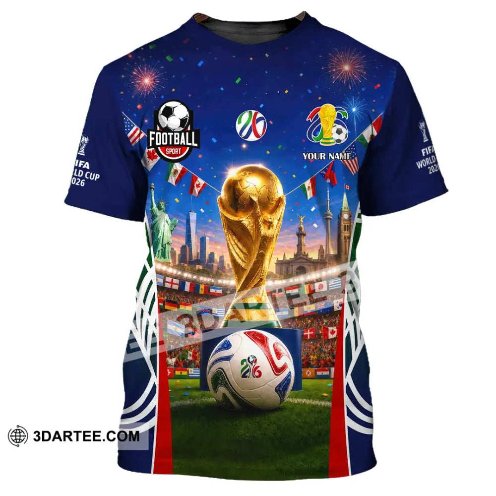 Unisex Shirt - Custom World Cup 2026 Shirt - T-Shirt / S - T-shirt