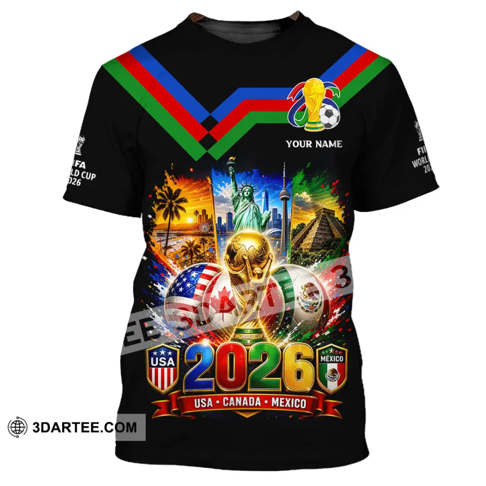 Unisex Shirt - Custom World Cup 2026 Shirt - T-Shirt / S - T-shirt