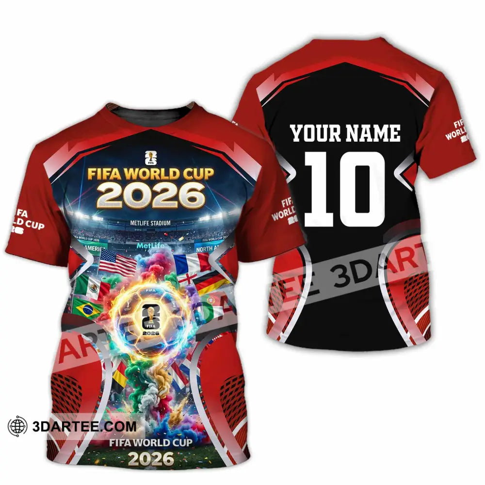 Unisex Shirt - Custom World Cup 2026 Shirt - T-Shirt / S - T-shirt
