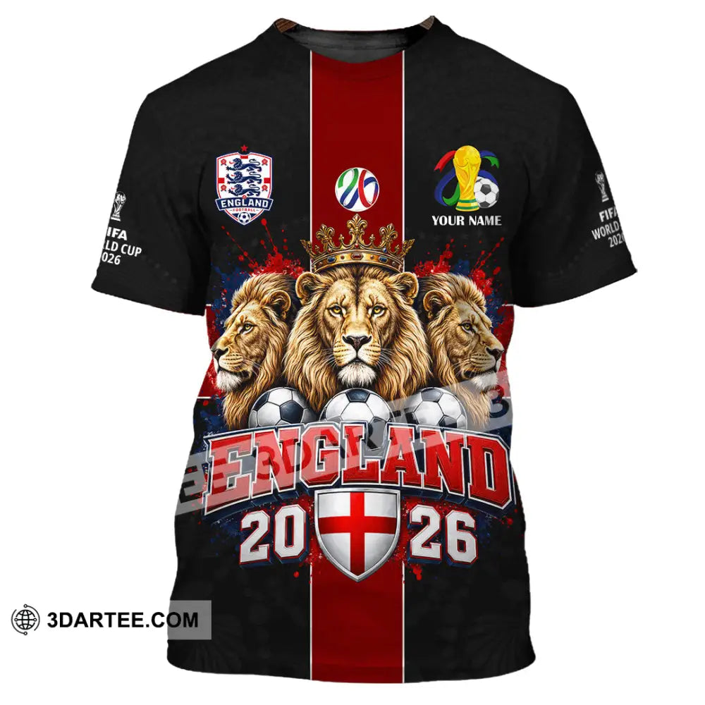 Unisex Shirt - Custom World Cup 2026 Shirt - T-Shirt / S - T-shirt