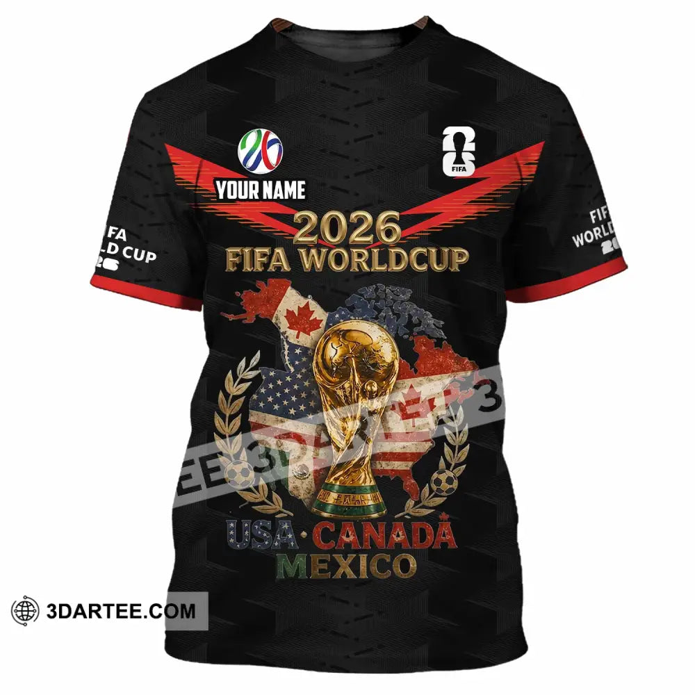 Unisex Shirt - Custom World Cup 2026 Shirt - T-Shirt / S - T-shirt