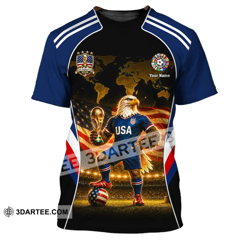 Unisex Shirt - Custom World Cup 2026 Shirt - T-Shirt / S - T-shirt