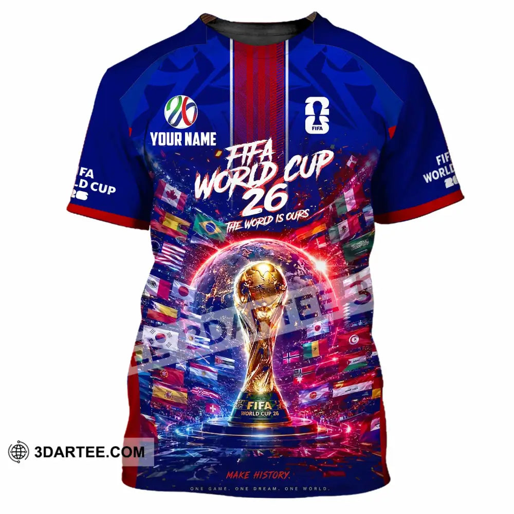 Unisex Shirt - Custom World Cup 2026 Shirt - T-Shirt / S - T-shirt