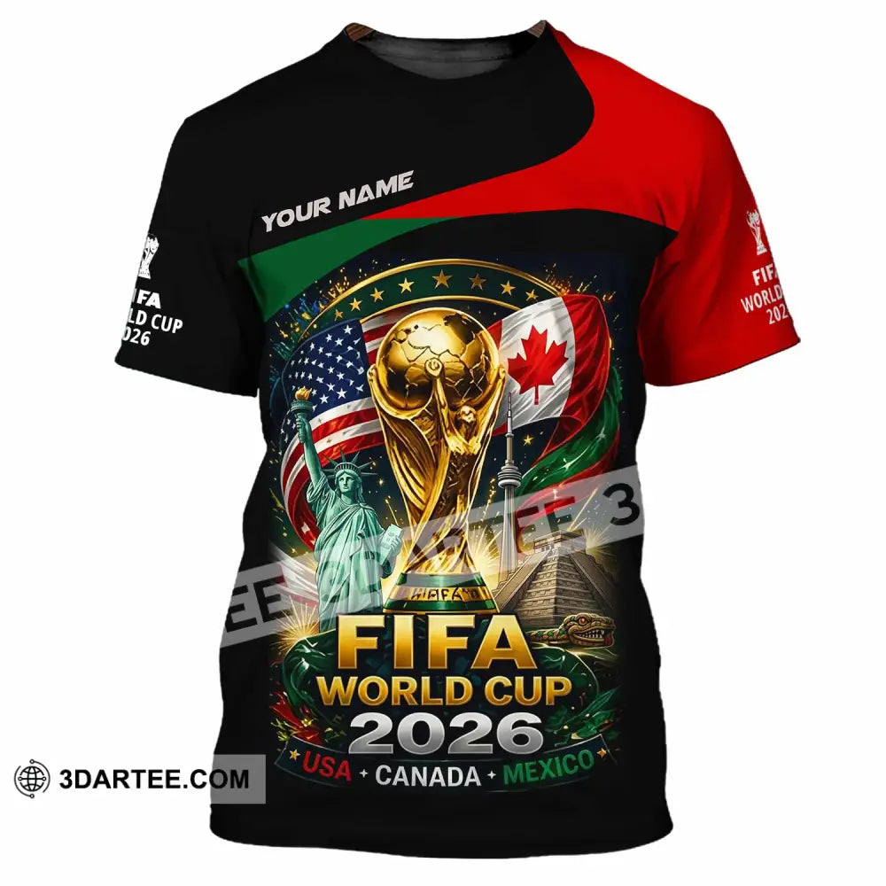 Unisex Shirt - Custom World Cup 2026 Shirt - T-Shirt / S - T-shirt