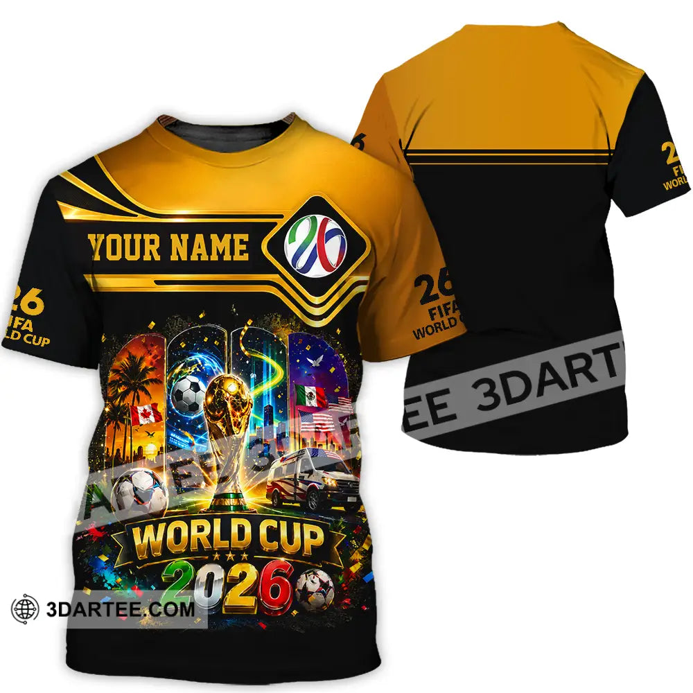 Unisex Shirt - Custom World Cup 2026 Shirt - T-Shirt / S - T-shirt