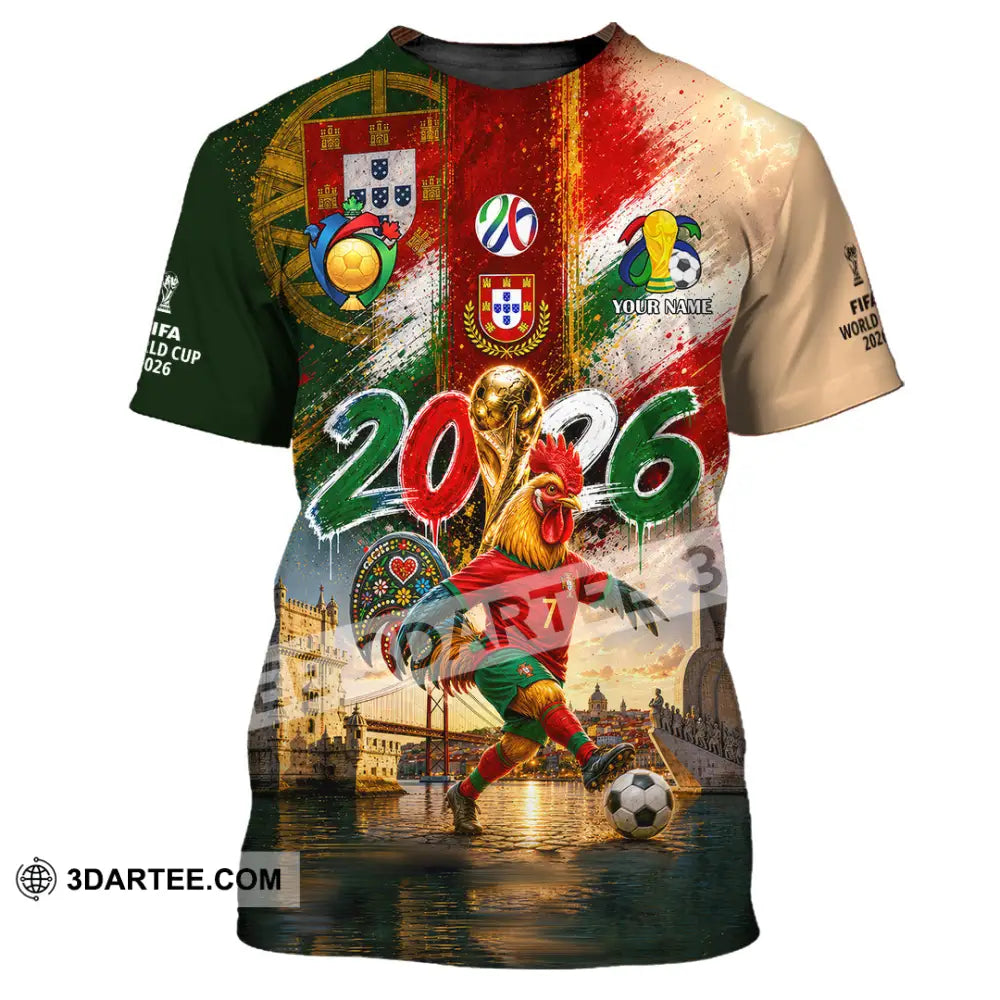 Unisex Shirt - Custom World Cup 2026 Shirt - T-Shirt / S - T-shirt