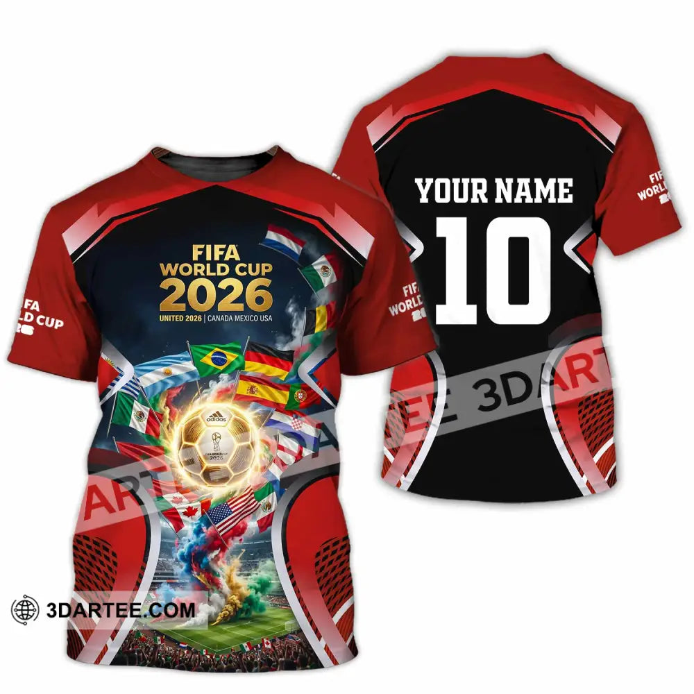 Unisex Shirt - Custom World Cup 2026 Shirt - T-Shirt / S - T-shirt
