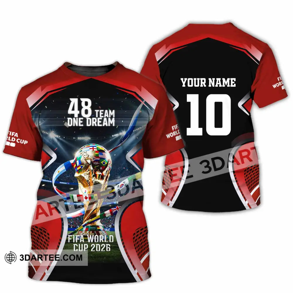 Unisex Shirt - Custom World Cup 2026 Shirt - T-Shirt / S - T-shirt