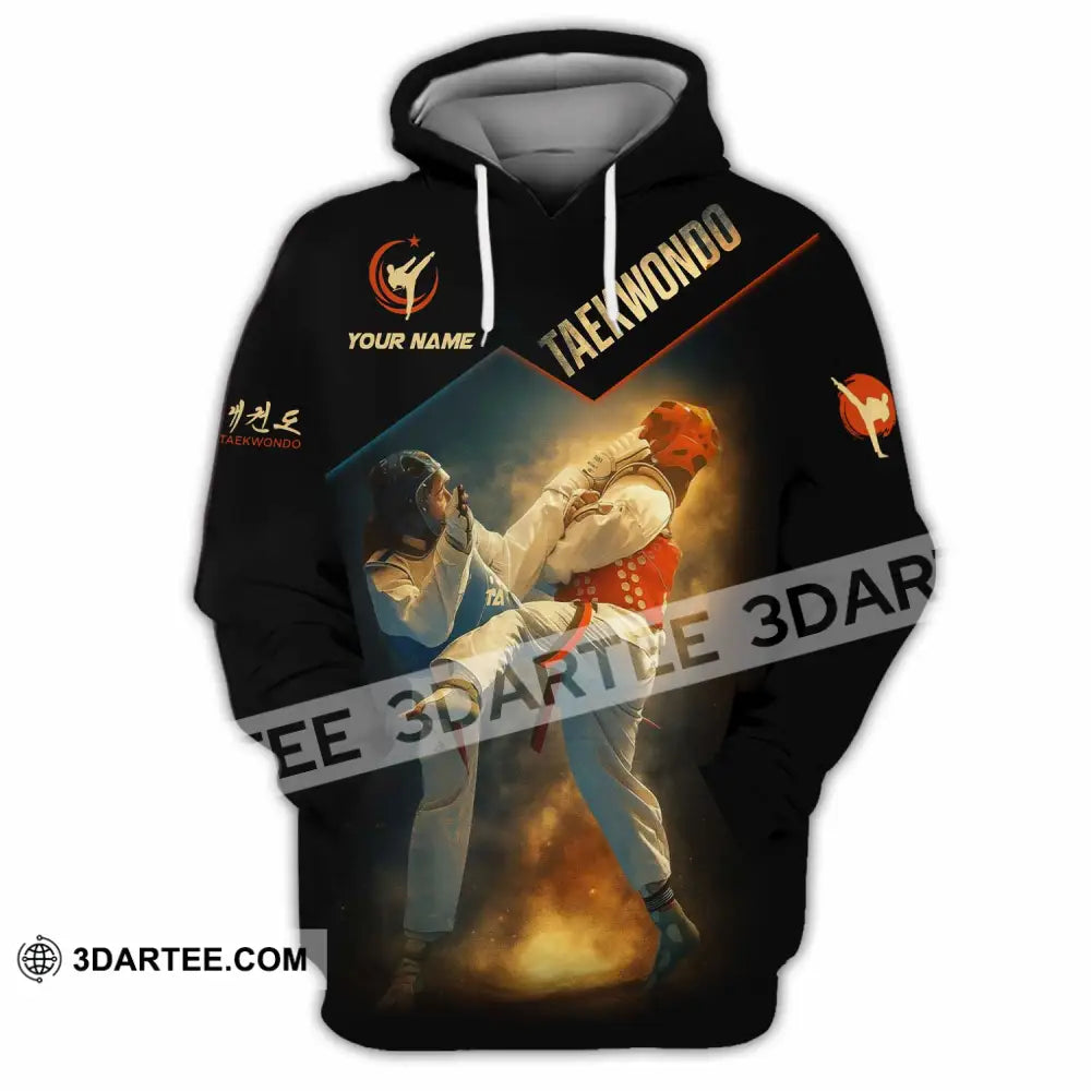 Unisex Shirt - Custom Taekwondo 3D Shirt Hoodie / S T-shirt