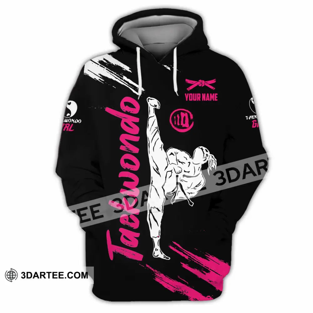 Unisex Shirt - Custom Taekwondo 3D Shirt Hoodie / S T-shirt