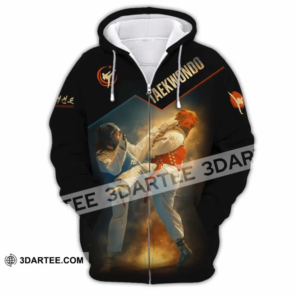 Unisex Shirt - Custom Taekwondo 3D Shirt T-shirt