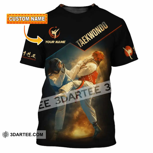 Unisex Shirt - Custom Taekwondo 3D Shirt T-shirt