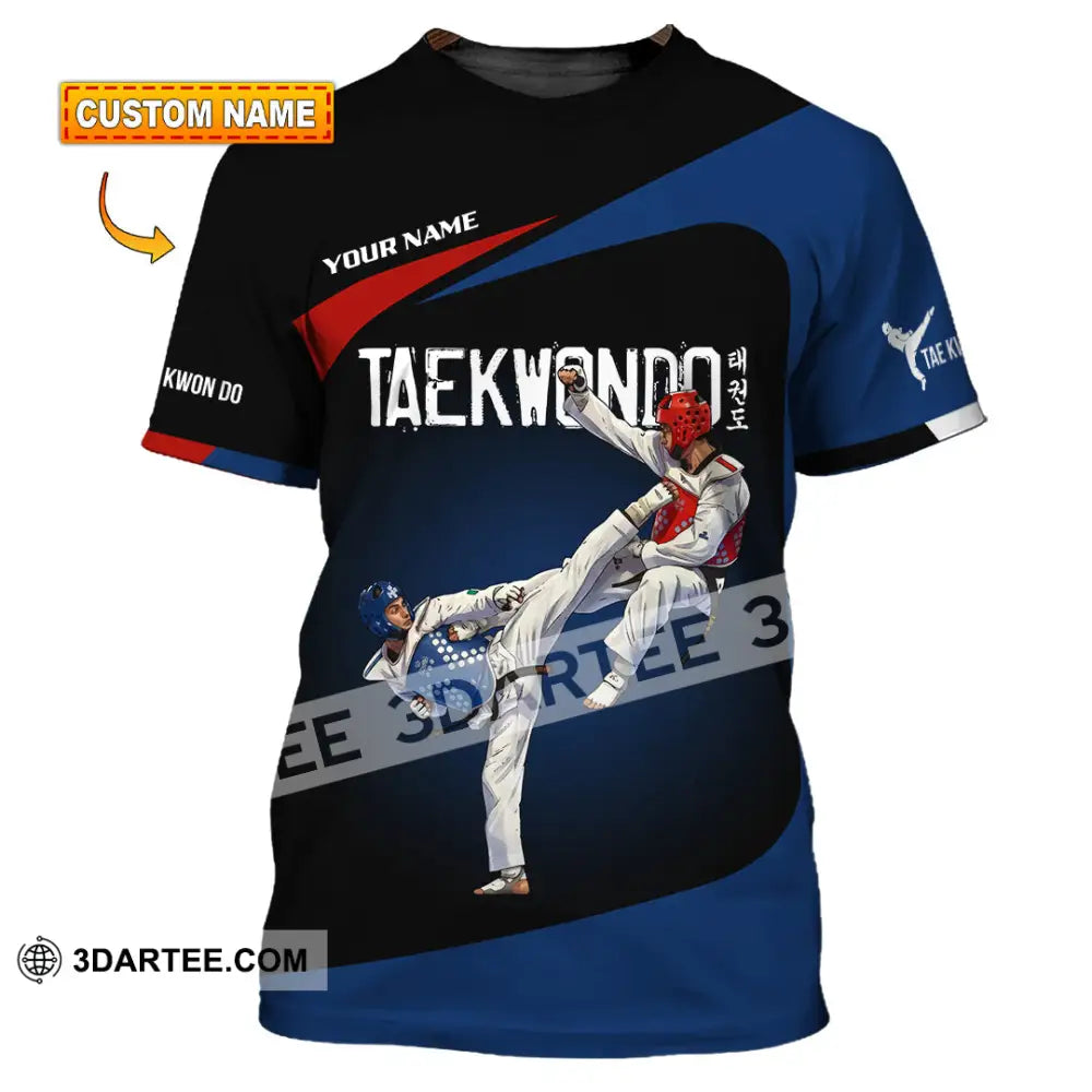 Unisex Shirt - Custom Taekwondo 3D Shirt T-shirt
