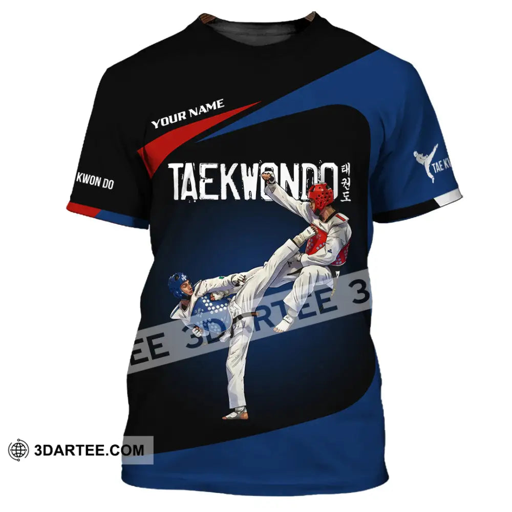 Unisex Shirt - Custom Taekwondo 3D Shirt T-Shirt / S T-shirt