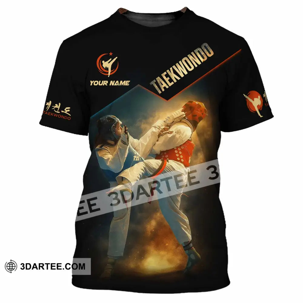 Unisex Shirt - Custom Taekwondo 3D Shirt T-Shirt / S T-shirt