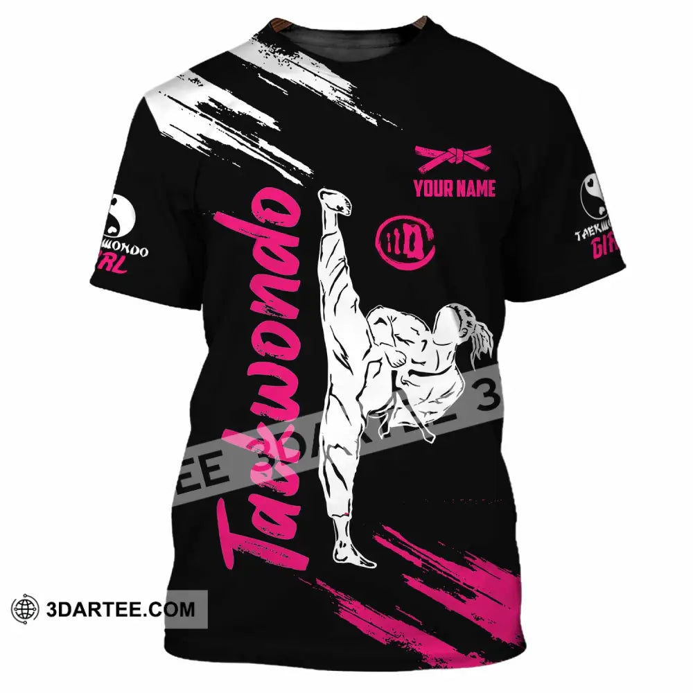 Unisex Shirt - Custom Taekwondo 3D Shirt T-Shirt / S T-shirt