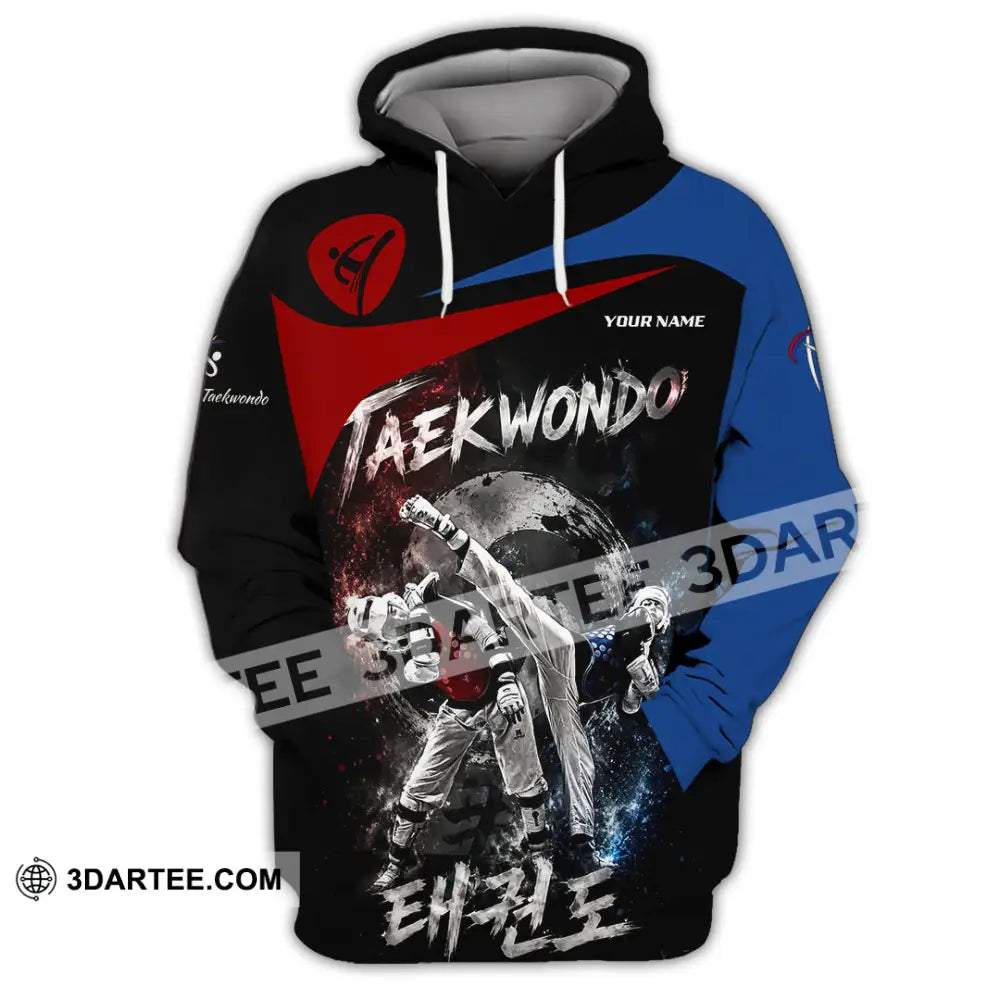 Unisex Shirt - Custom Taekwondo Shirt - Hoodie / S - T-shirt