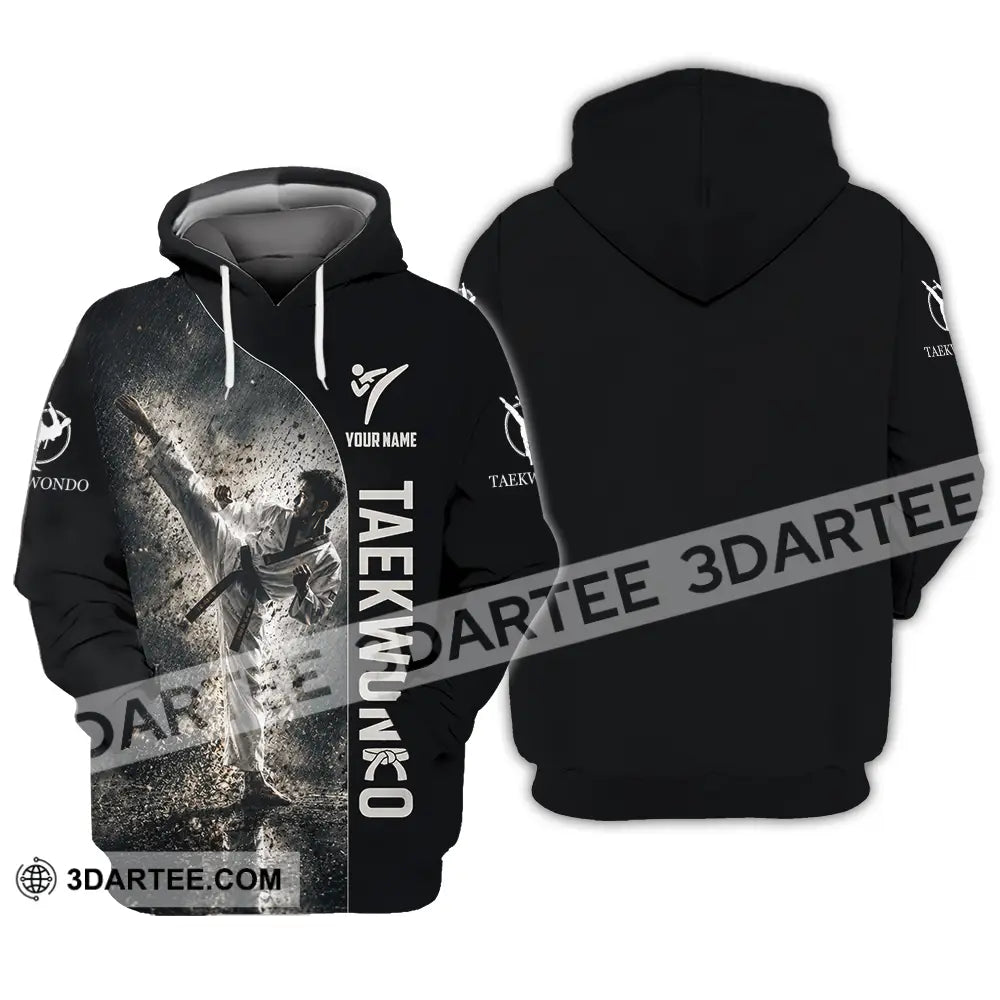 Unisex Shirt - Custom Taekwondo Shirt - Hoodie / S - T-shirt