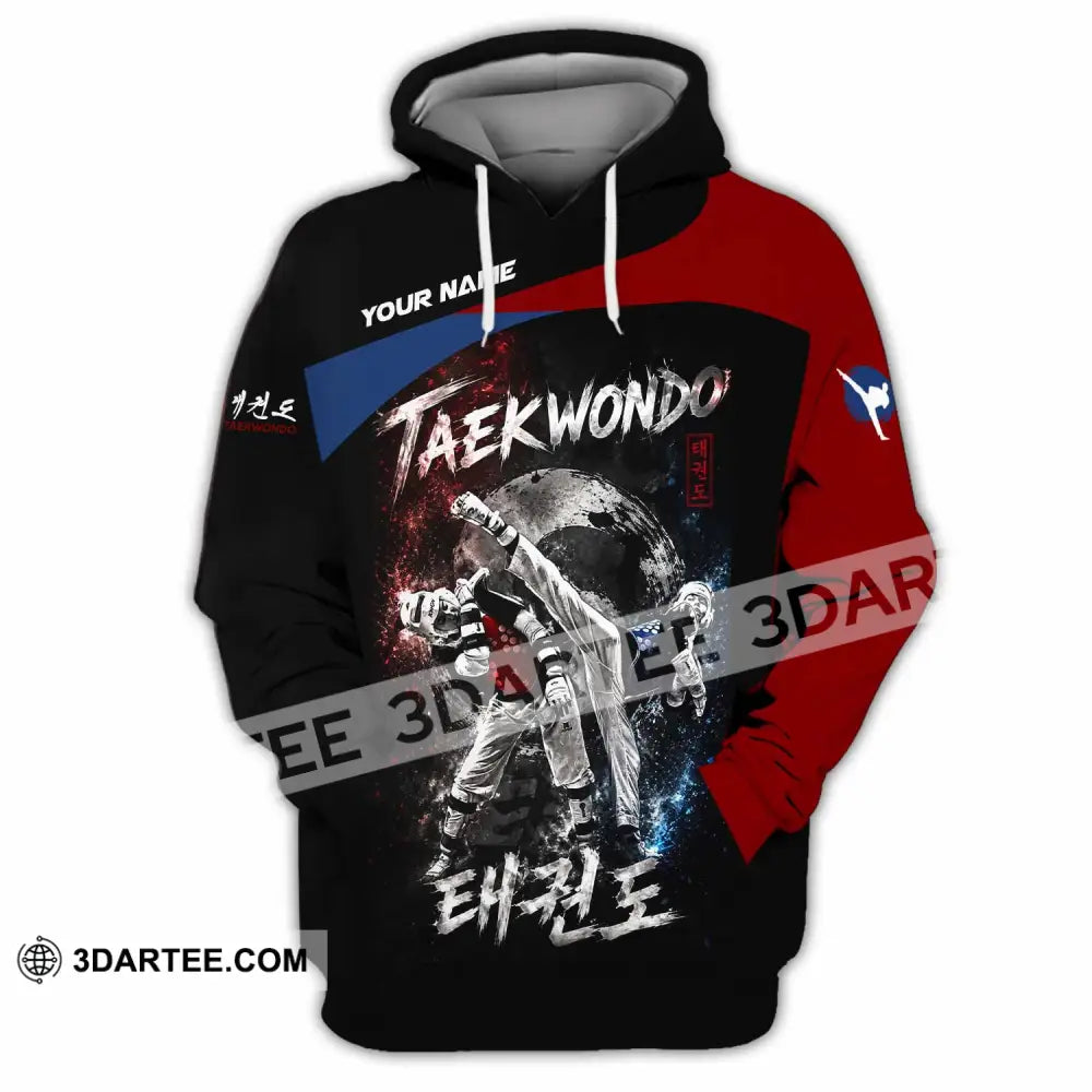 Unisex Shirt - Custom Taekwondo Shirt - Hoodie / S - T-shirt