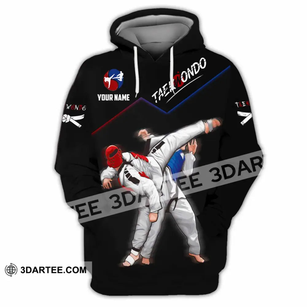 Unisex Shirt - Custom Taekwondo Shirt Hoodie / S T-shirt