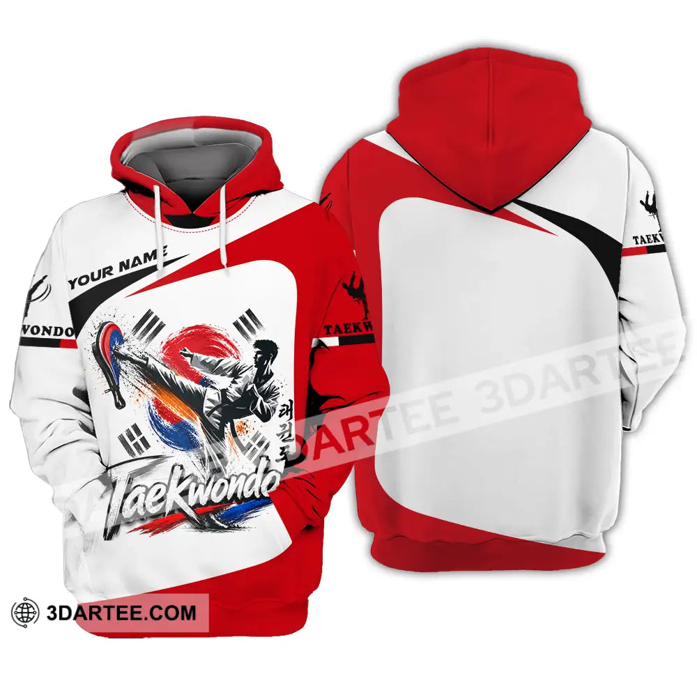 Unisex Shirt - Custom Taekwondo Shirt - Hoodie / S - T-shirt
