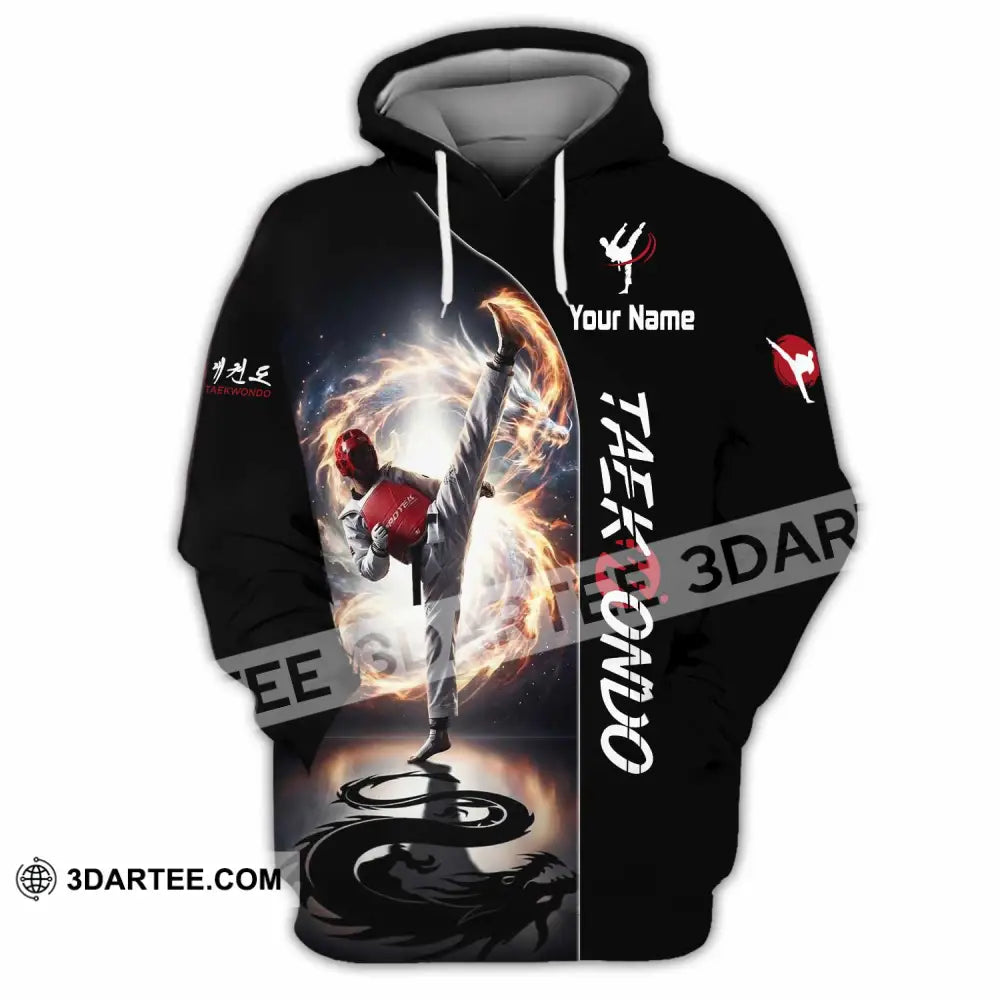 Unisex Shirt - Custom Taekwondo Shirt - Hoodie / S - T-shirt